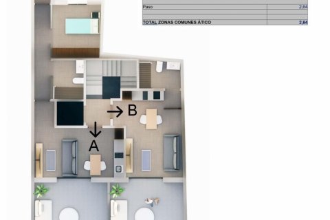 Apartament Torrevieja, Alicante, Hiszpania 2 sypialnie, 58 mkw. nr 131789 – zdjęcie 4