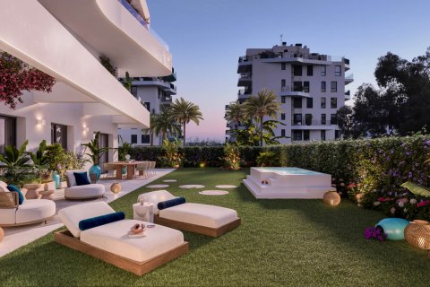 Продажа квартиры в Вила Хойоса, Аликанте, Испания 1 спальня, 73м2 №123020 - фото 9