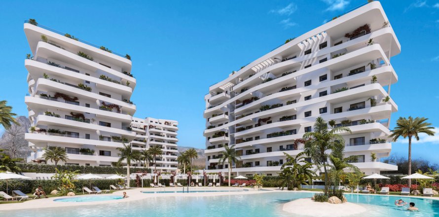 Квартира в Вила Хойоса, Аликанте, Испания 1 спальня, 73м2 №123020