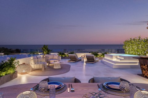 Продажа квартиры в Вила Хойоса, Аликанте, Испания 1 спальня, 73м2 №123020 - фото 2