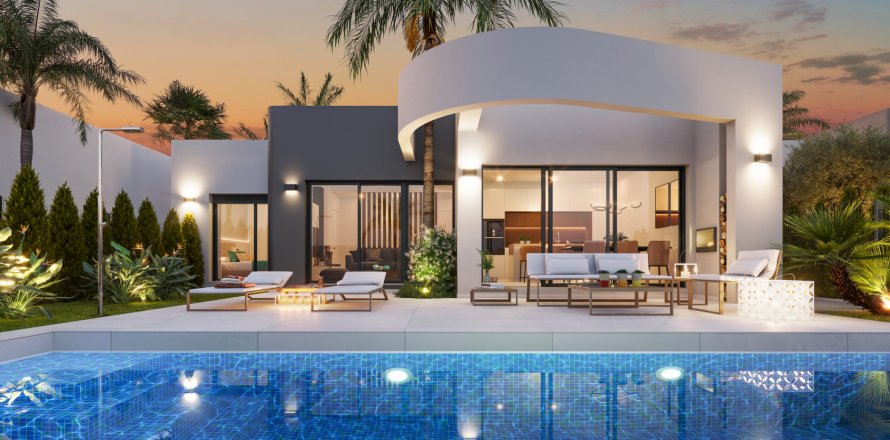 Villa Los Alcazares, Murcia, Espagne 3 chambres, 139 m2 No. 129579