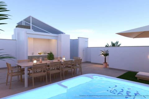 Villa zum Verkauf Torre de la Horadada, Alicante, Spanien 4 Schlafzimmer, 133 m2 Nr. 129577 - Foto 7