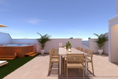 Villa zum Verkauf Torre de la Horadada, Alicante, Spanien 4 Schlafzimmer, 133 m2 Nr. 129577 - Foto 10