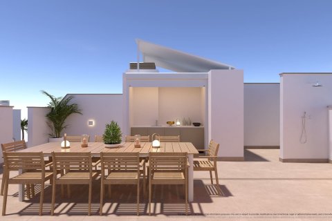 Villa zum Verkauf Torre de la Horadada, Alicante, Spanien 4 Schlafzimmer, 133 m2 Nr. 129577 - Foto 13