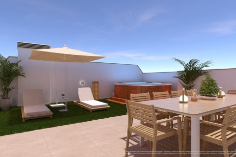 Villa zum Verkauf Torre de la Horadada, Alicante, Spanien 4 Schlafzimmer, 133 m2 Nr. 129577 - Foto 11