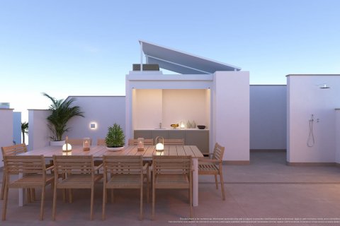 Villa zum Verkauf Torre de la Horadada, Alicante, Spanien 4 Schlafzimmer, 133 m2 Nr. 129577 - Foto 8