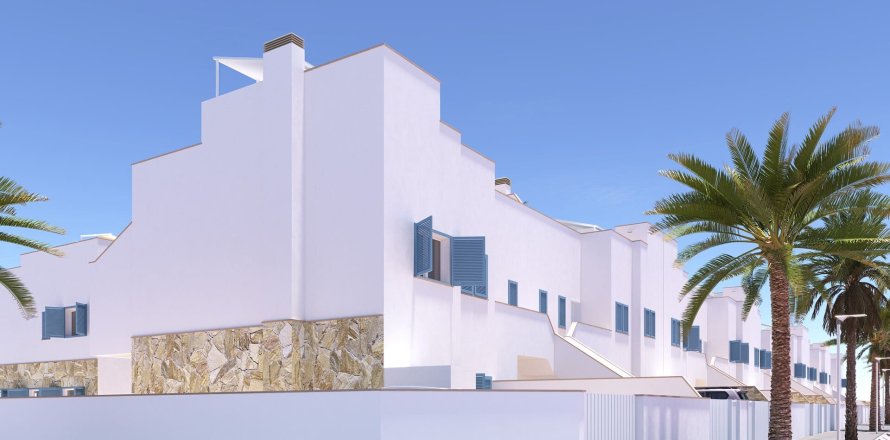 Casa adosada en Torre de la Horadada, Alicante, España 3 dormitorios, 96 m2 No. 129577