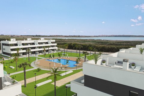 Продажа квартиры в Гуардамар-дель-Сегура, Аликанте, Испания 2 спальни, 85м2 №123292 - фото 9