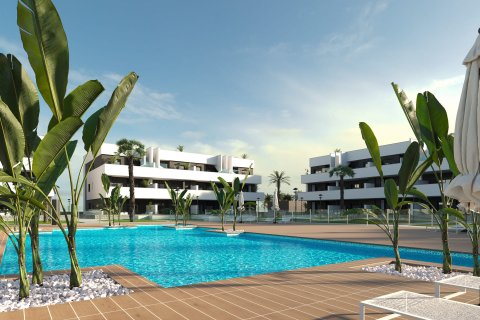 Продажа квартиры в Гуардамар-дель-Сегура, Аликанте, Испания 2 спальни, 85м2 №123292 - фото 3