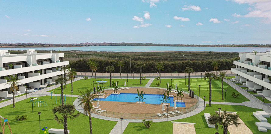 Квартира в Гуардамар-дель-Сегура, Аликанте, Испания 2 спальни, 85м2 №123292