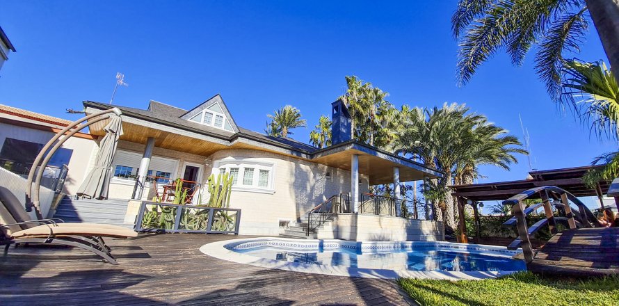 Villa San Pedro del Pinatar, Murcia, España 5 dormitorios, 780 m2 No. 132450