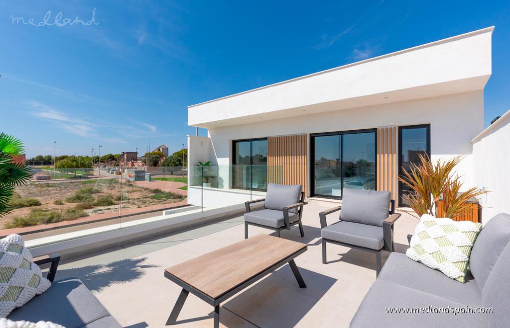 Huvila Santiago de la Ribera, Murcia, Espanja 3 makuuhuonetta, 127 m2 No. 121929