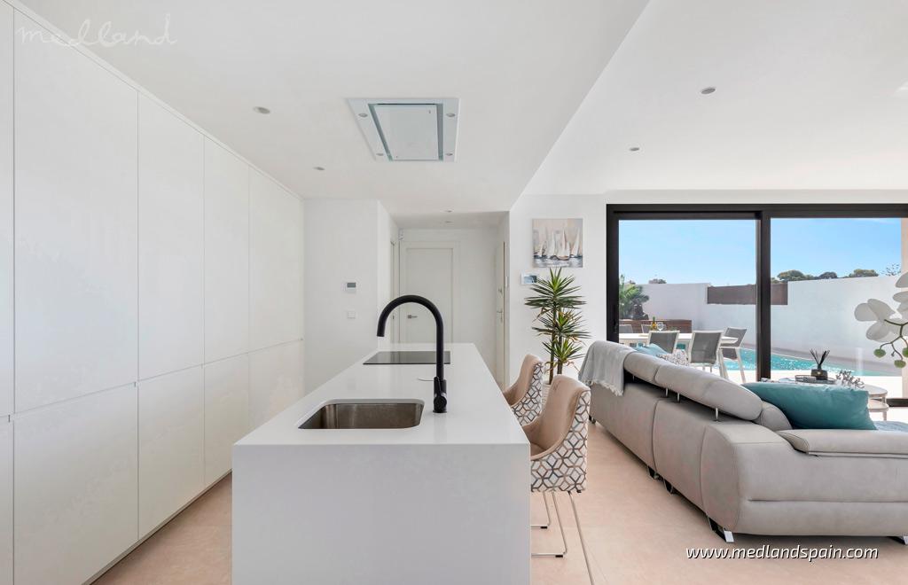 Huvila Santiago de la Ribera, Murcia, Espanja 3 makuuhuonetta, 127 m2 No. 121929