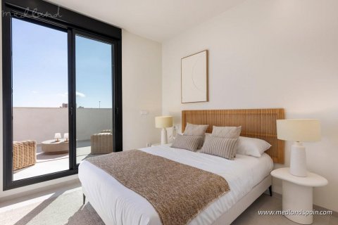 Продажа виллы в Сантьяго-де-ла-Рибера, Мурсия, Испания 3 спальни, 110м2 №121928 - фото 5