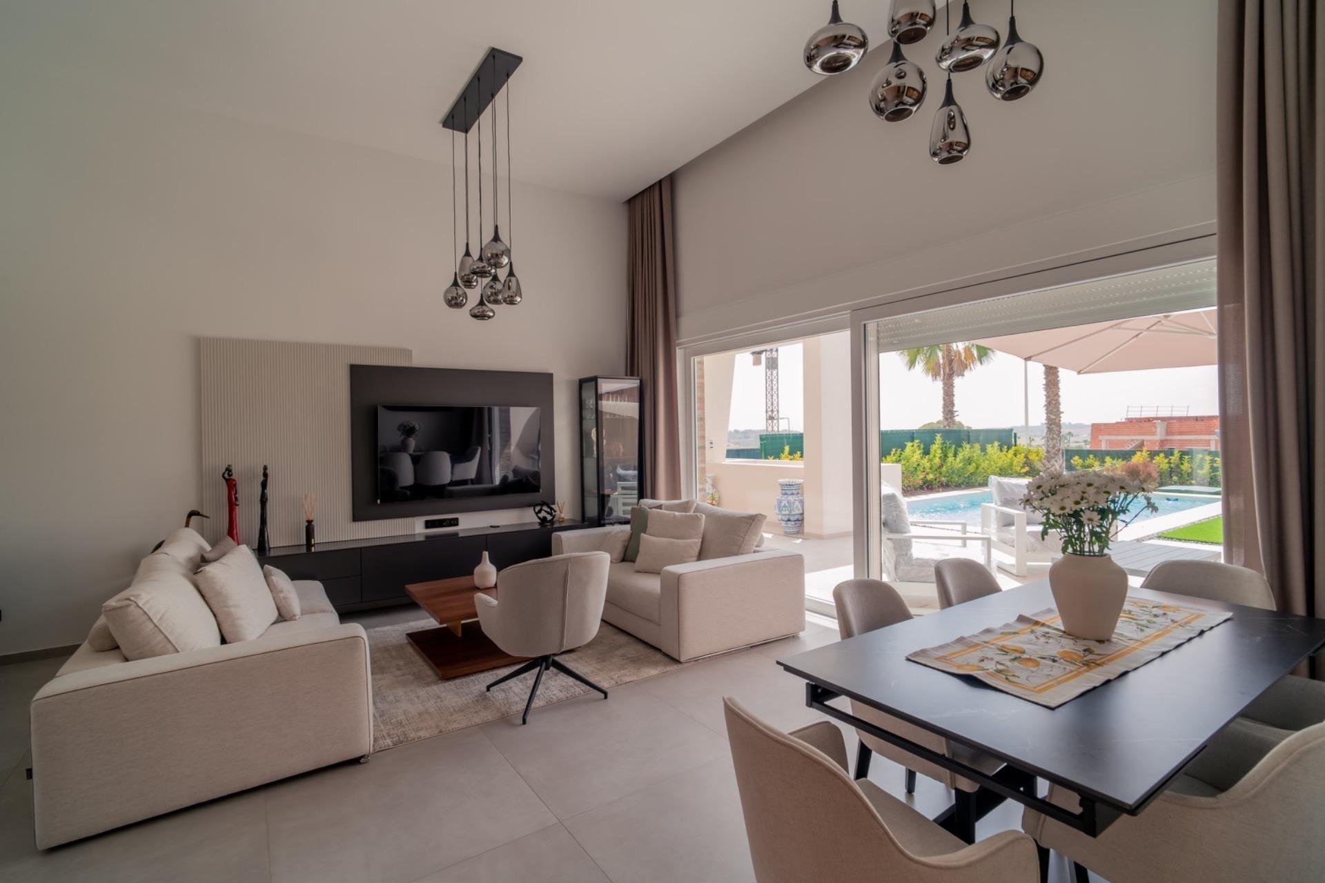 Villa in Algorfa, Alicante, Spain 3 bedrooms, 342 sq.m. No. 128687