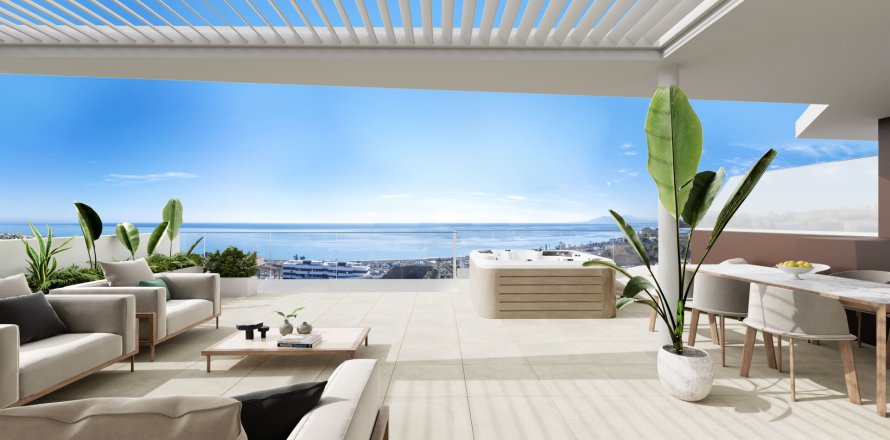 Dzīvoklis Rincon de la Victoria, Malaga, Spānijā 2 istabas, 110 m2 Nr. 123662