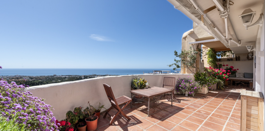 Penthouse Mijas Costa, Malaga, Spain 3 bedrooms, 171 sq.m. No. 127547