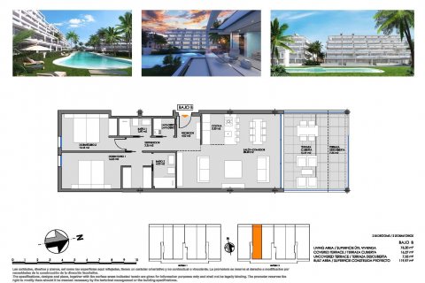 Apartment for sale Mar De Cristal, Murcia, Spain 2 bedrooms, 119 sq.m. No. 125943 - photo 19