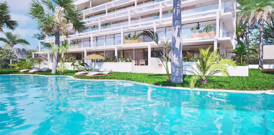 Apartamento Mar De Cristal, Murcia, España 3 dormitorios, 170 m2 No. 125944