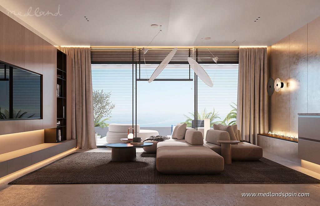 Huoneisto Estepona, Malaga, Espanja 3 makuuhuonetta, 109 m2 No. 129920