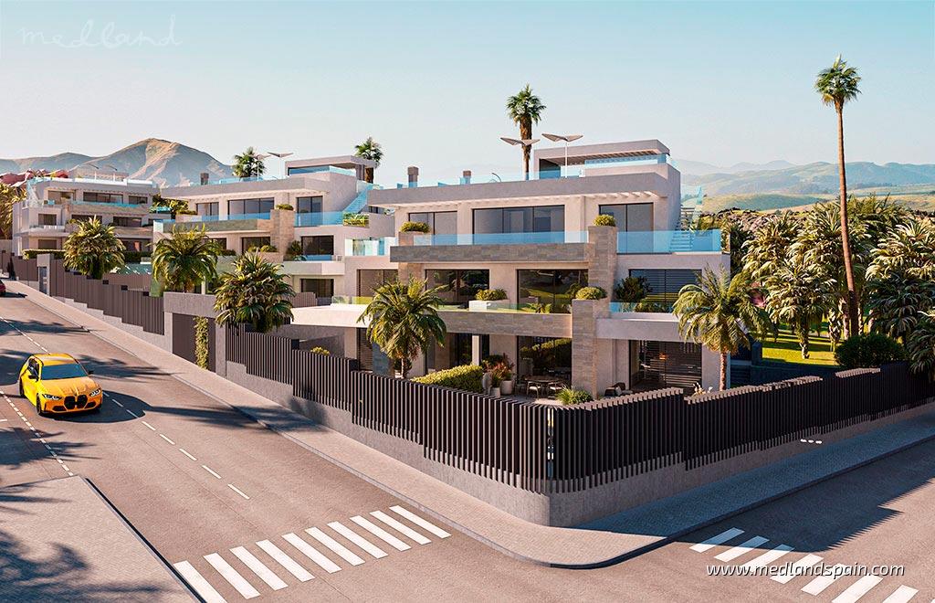 Huoneisto Estepona, Malaga, Espanja 3 makuuhuonetta, 109 m2 No. 129920