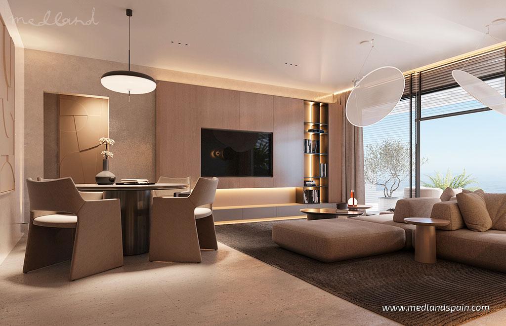 Huoneisto Estepona, Malaga, Espanja 3 makuuhuonetta, 109 m2 No. 129920