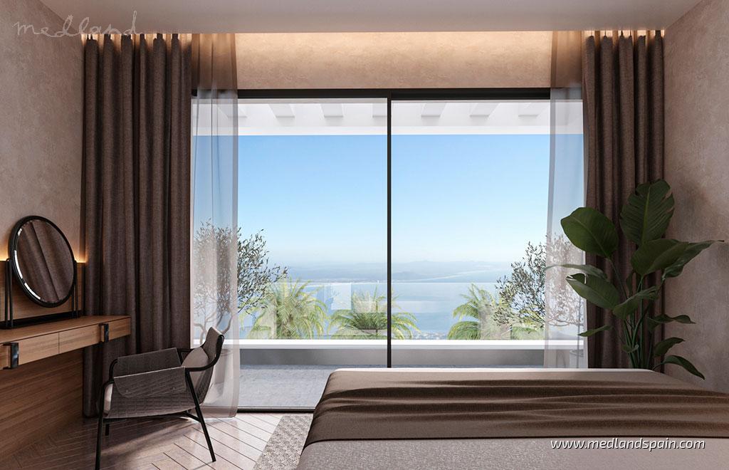 Huoneisto Estepona, Malaga, Espanja 3 makuuhuonetta, 109 m2 No. 129920