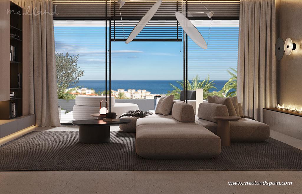 Huoneisto Estepona, Malaga, Espanja 3 makuuhuonetta, 109 m2 No. 129920