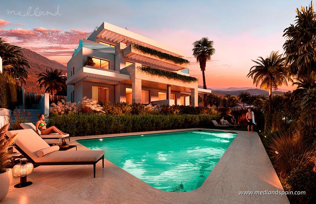 Huoneisto Estepona, Malaga, Espanja 3 makuuhuonetta, 109 m2 No. 129920