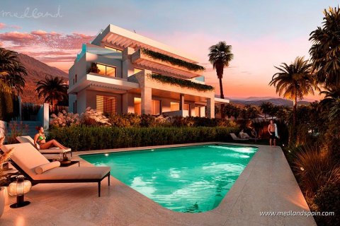 Apartment for sale Estepona, Malaga, Spain 3 bedrooms, 109 sq.m. No. 129920 - photo 8