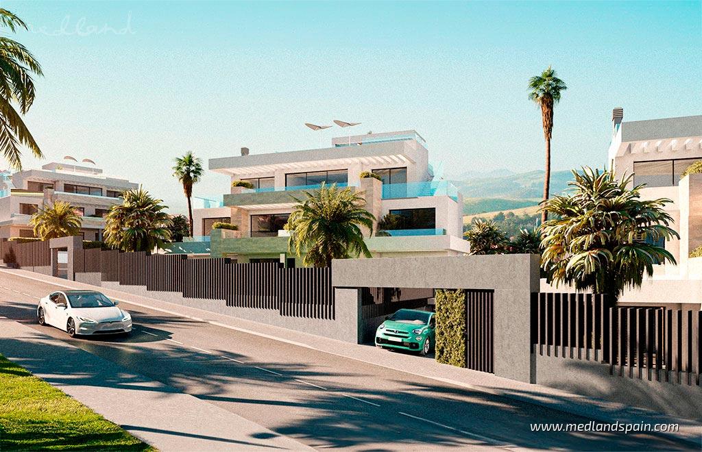 Huoneisto Estepona, Malaga, Espanja 3 makuuhuonetta, 109 m2 No. 129920