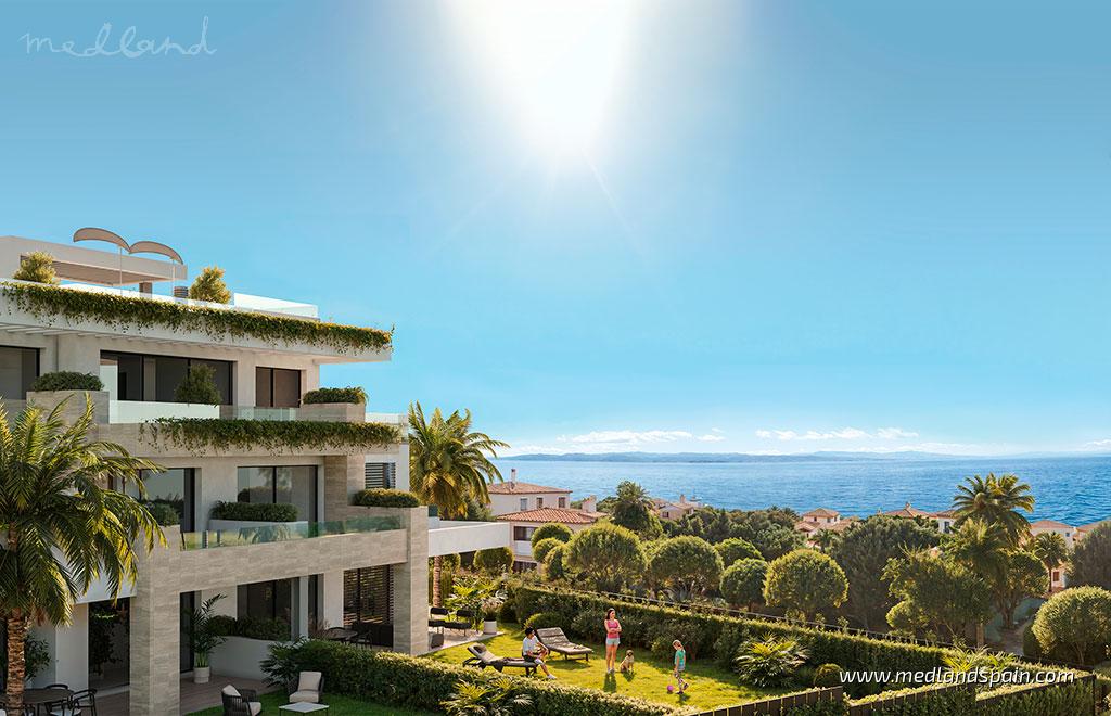 Huoneisto Estepona, Malaga, Espanja 3 makuuhuonetta, 109 m2 No. 129920