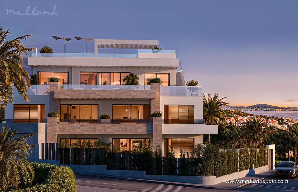 Huoneisto Estepona, Malaga, Espanja 3 makuuhuonetta, 109 m2 No. 129920