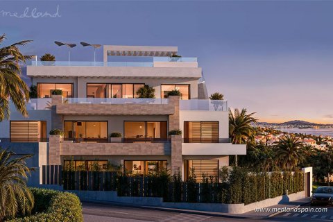Apartment for sale Estepona, Malaga, Spain 3 bedrooms, 109 sq.m. No. 129920 - photo 5