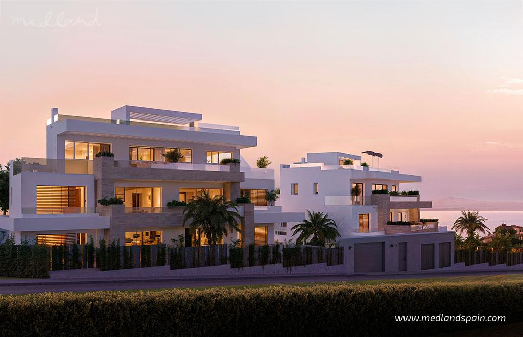 Huoneisto Estepona, Malaga, Espanja 3 makuuhuonetta, 109 m2 No. 129920