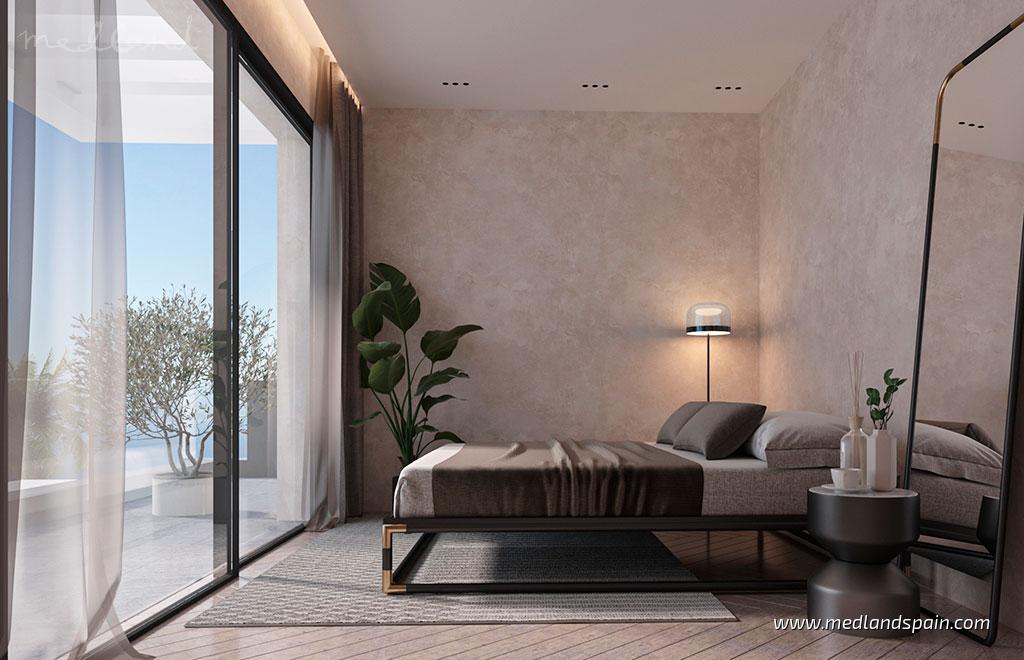 Huoneisto Estepona, Malaga, Espanja 3 makuuhuonetta, 109 m2 No. 129920