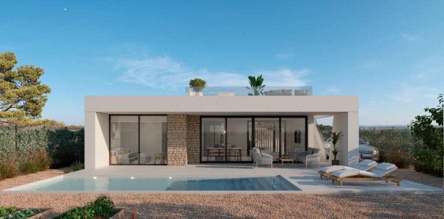 Villa Murcia, Spain 3 bedrooms, 111 sq.m. No. 129924