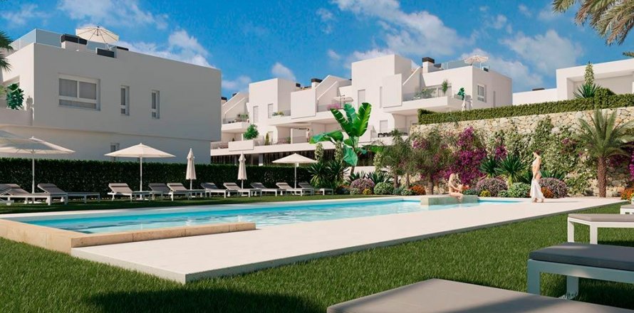 Apartment Algorfa, Alicante, Spain 3 bedrooms, 95.8 sq.m. No. 129923