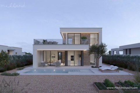 Villa for sale Murcia, Spain 3 bedrooms, 146 sq.m. No. 129925 - photo 11