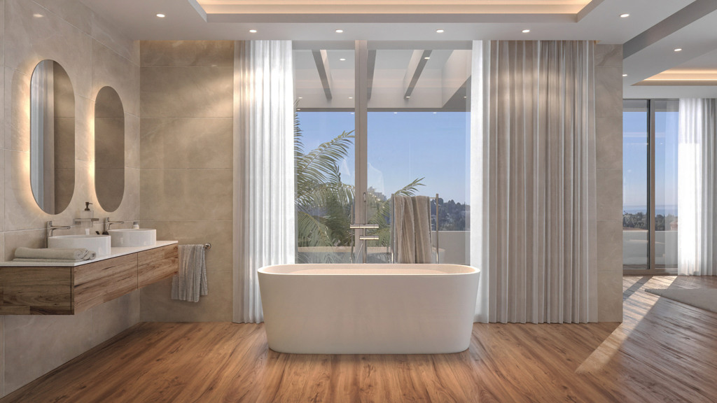 Huvila Benahavis, Malaga, Espanja 6 makuuhuonetta, 1038 m2 No. 122502