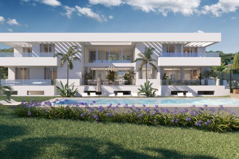 Huvila myytävänä Benahavis, Malaga, Espanja, 6 makuuhuonetta, 1.04 m2 No. 122502 - kuva 1