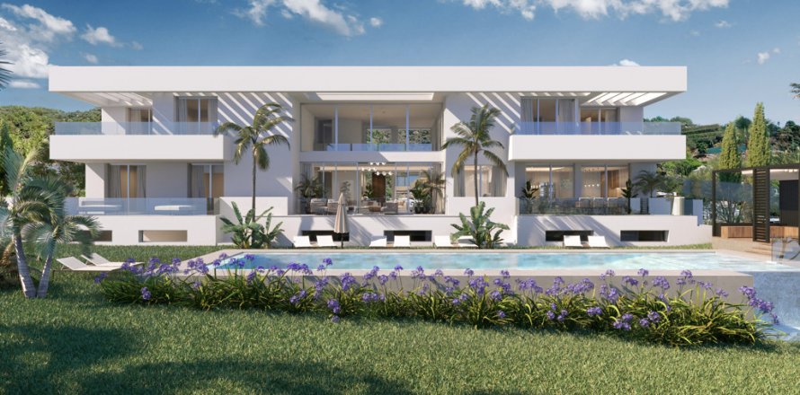 Huvila Benahavis, Malaga, Espanja 6 makuuhuonetta, 1.04 m2 No. 122502