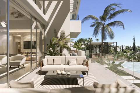 Huvila myytävänä Benahavis, Malaga, Espanja, 6 makuuhuonetta, 1.04 m2 No. 122502 - kuva 9