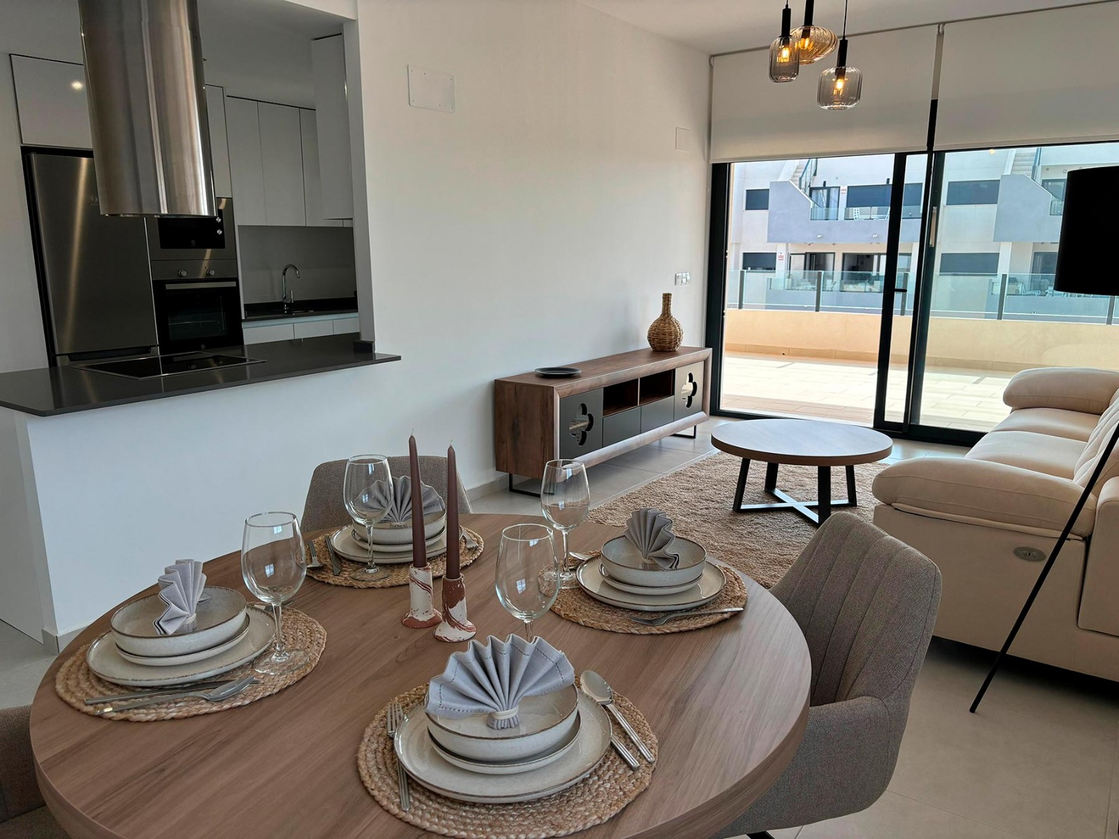Lägenhet i San Miguel de Salinas, Alicante, Spanien 2 sovrum, 73 kvm. Nr. 131336