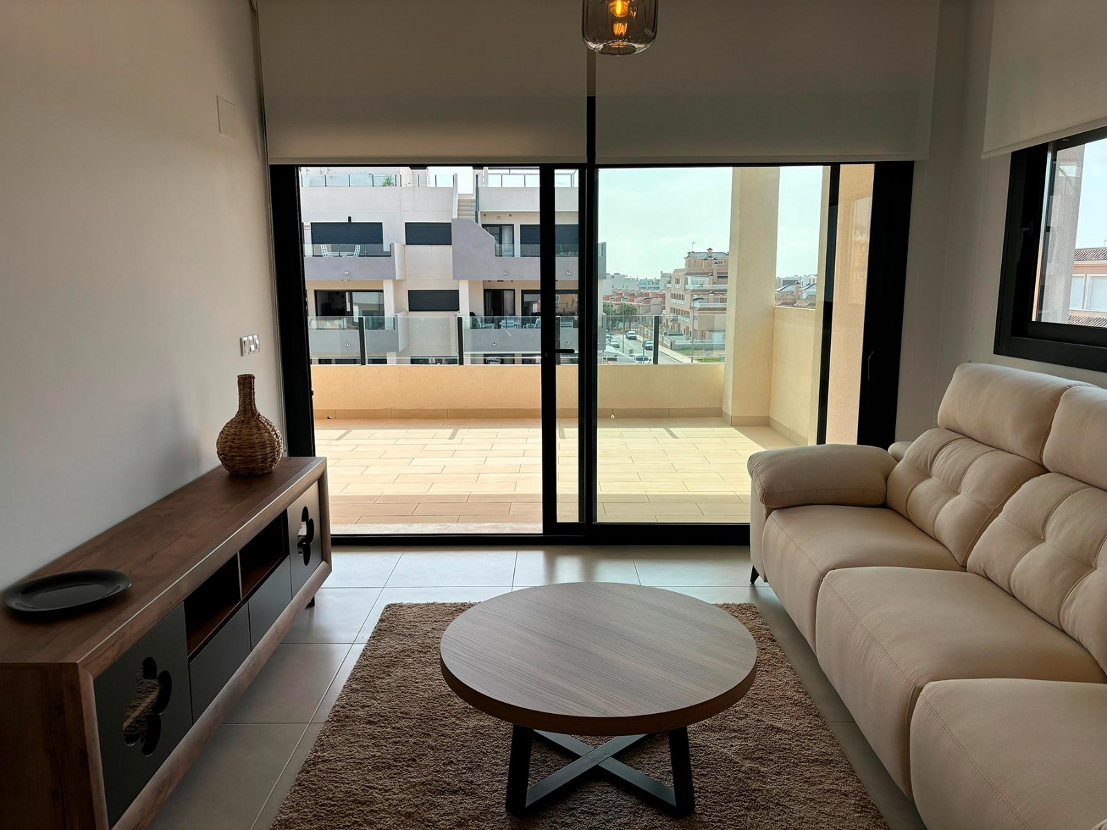 Lägenhet i San Miguel de Salinas, Alicante, Spanien 3 sovrum, 98 kvm. Nr. 131334