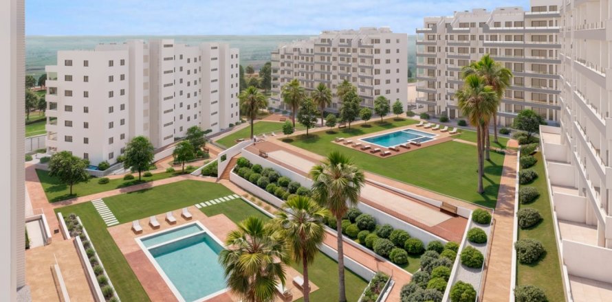 Apartment San Miguel de Salinas, Alicante, Espagne 3 chambres, 98 m2 No. 131334