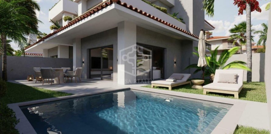 Villa Amarilla Golf, Tenerife, Espagne 3 chambres, 205 m2 No. 128038