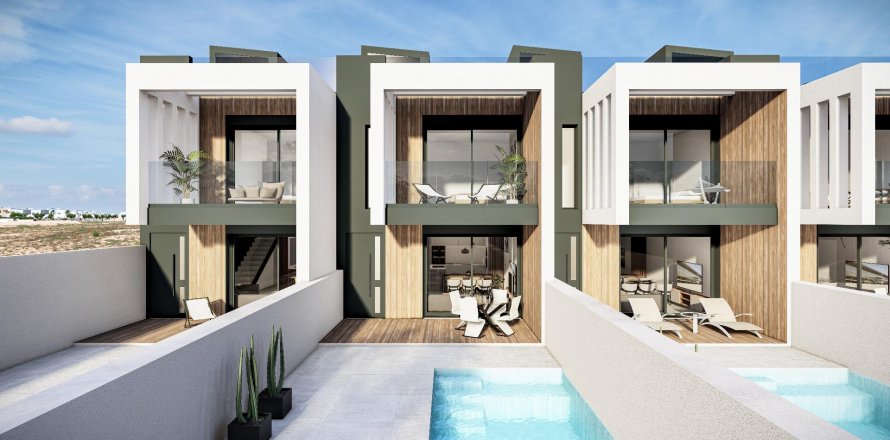 Townhouse Pilar de la Horadada, Alicante, Spain 3 bedrooms, 121 sq.m. No. 125239