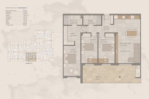 Apartamento en venta Torre-Pacheco, Murcia, España 3 dormitorios, 112 m2 No. 124822 - foto 11