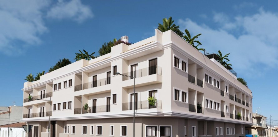 Apartamento Algorfa, Alicante, España 3 dormitorios, 84 m2 No. 124826